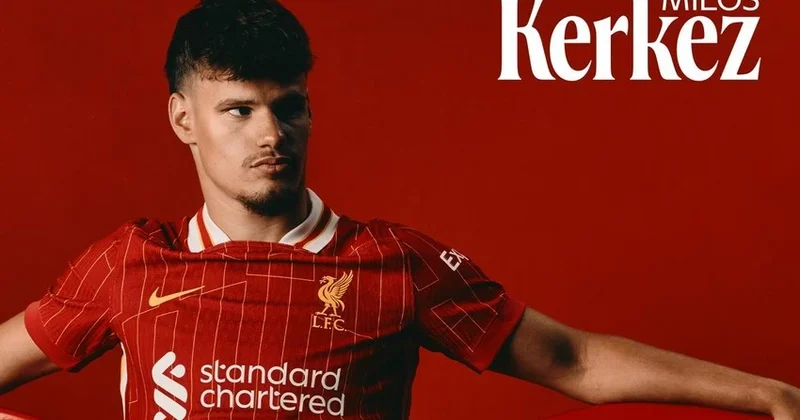 Miloş Kerkez Liverpul da Rəsmi