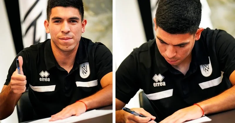 Paraqvaylı futbolçu Neftçi də Rəsmi