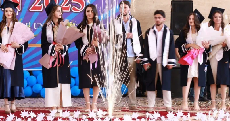Pedaqoji Universitetin Quba filialında 10 ixtisas üzrə 300 tələbə məzun olub