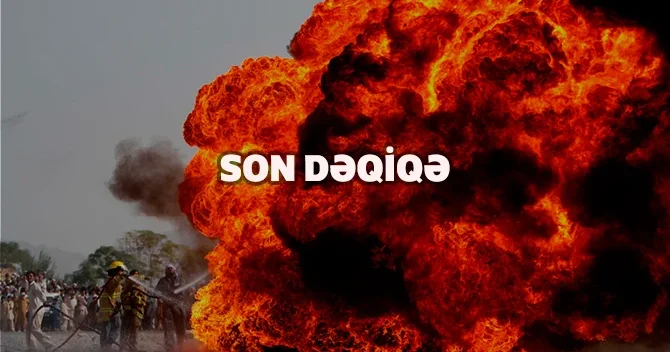 SON DƏQİQƏ Bakıda güclü partlayış, yaralılar var