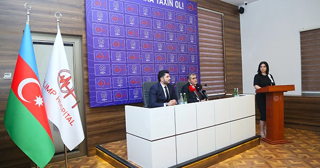 “Olimp Hospital” və “Şamaxı” klubu arasında memorandum imzalandı Video Fotolar