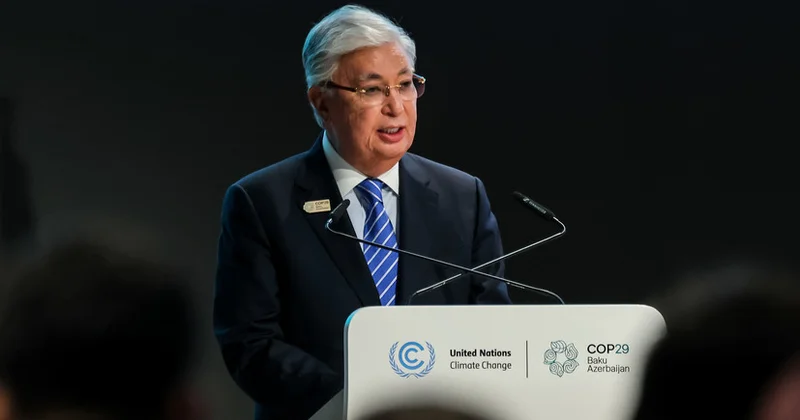 Tokayev: Bəzi siyasətçilər çıxışlarını yazmaq üçün ChatGPT dən istifadə edir