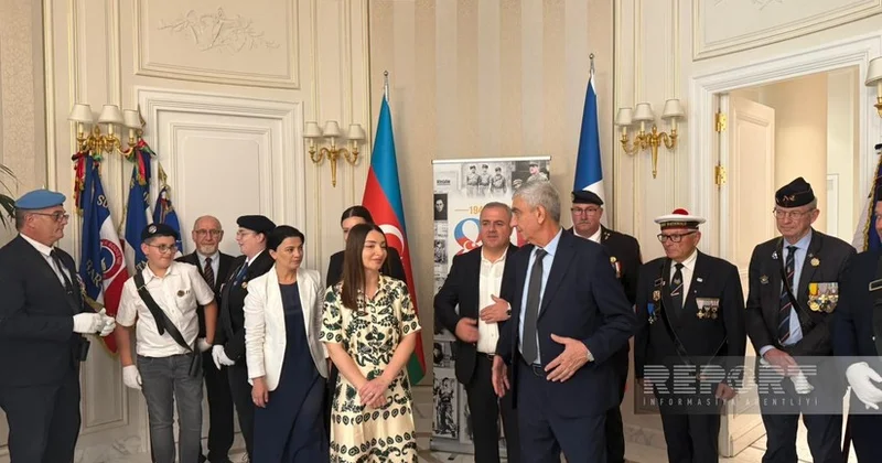 В Париже почтили память азербайджанцев, сражавшихся за освобождение Франции во Второй мировой войне