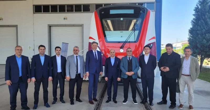 Bakı Metropoliteni nin nümayəndə heyəti Ankarada işgüzar səfərdə olub