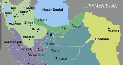 İran iki hissəyə bölünür, ərazisi PARÇALANIR SENSASİYA