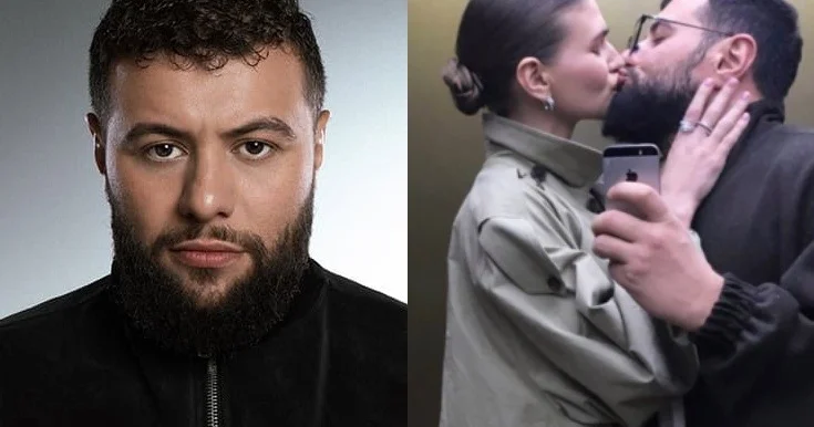Navai bloger sevgilisi ilə dodaq dodağa Fotolar