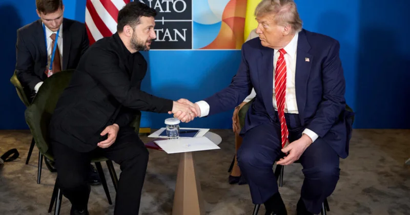 Белый дом отказался называть подробности переговоров Трампа с Зеленским
