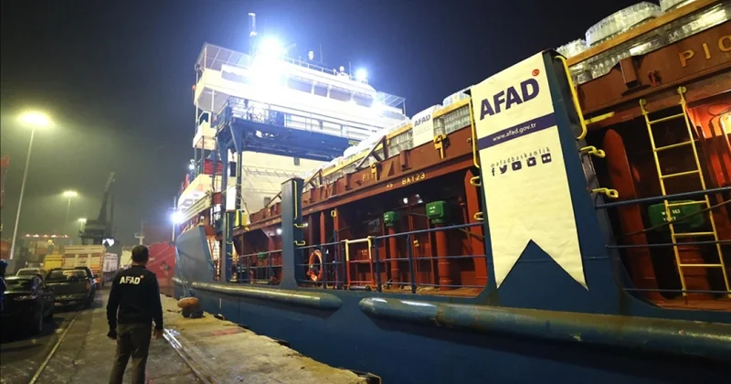 Türkiyə 102 ton yardım göndərdi