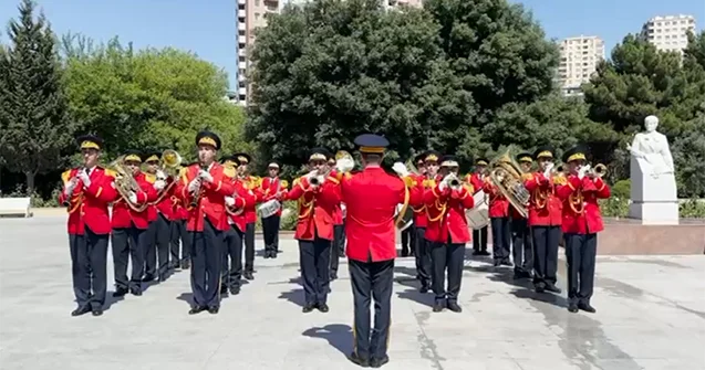 FHN orkestrinin ifasında konsert proqramı təqdim olunub Video