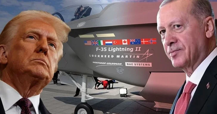 Эрдоган и Трамп обсудили возвращение Турции в программу F 35