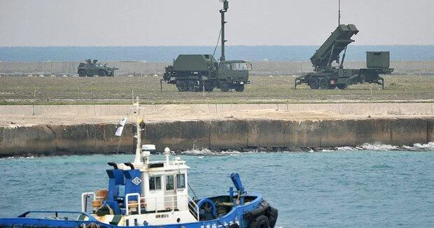 Япония впервые провела ракетные стрельбы на своей территории