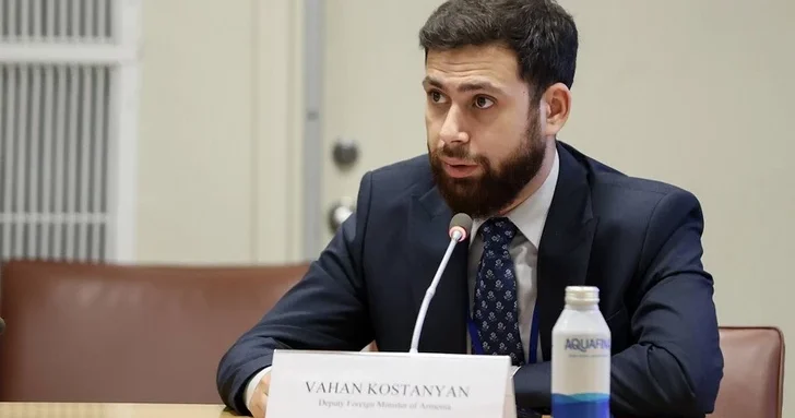 Костанян: Переговоры между Арменией и Азербайджаном по нормализации продолжаются