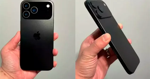 “iPhone 17” belə olacaq Foto