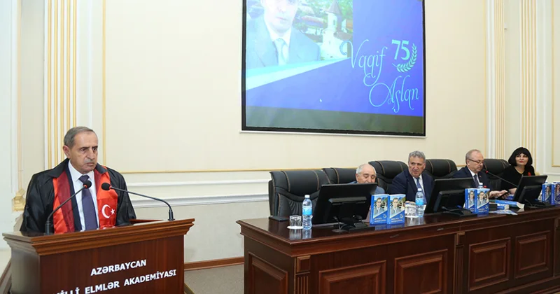 Şair Vaqif Aslanın 75 illik yubileyinə həsr olunmuş tədbir keçirilib
