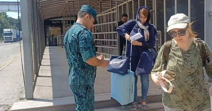 İrandan Azərbaycan vasitəsilə 60 dan artıq əcnəbi təxliyə edilib