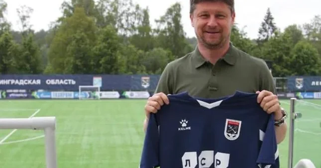 Aleksey Baqa bu klubu çalışdıracaq