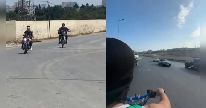 Mopedlər onların əlindən alınmalıdır; ya öləcək, ya da öldürəcəklər VİDEO