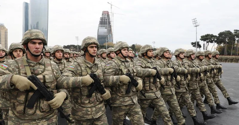 Азербайджанская армия как философия государственности ОБЗОР от Эльчина Алыоглу
