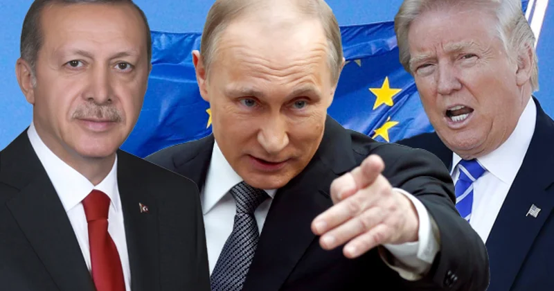 Tramp və Putin Türkiyədə görüşə bilər Ərdoğan