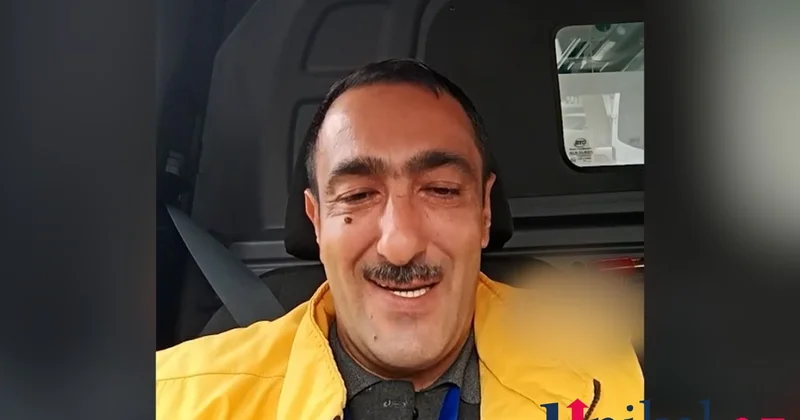 TikTok da insanları təhqir edən təcili yardım sürücüsü işdən çıxarıldı