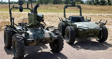 Döyüşə robotlar gedir..?