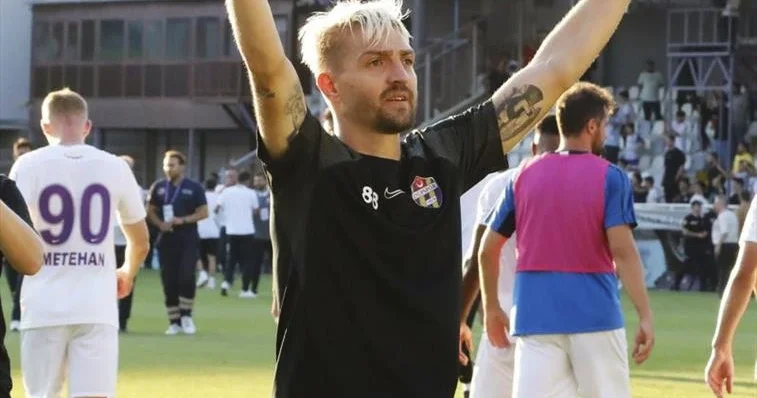 Eyüpspor da şok ayrılıq