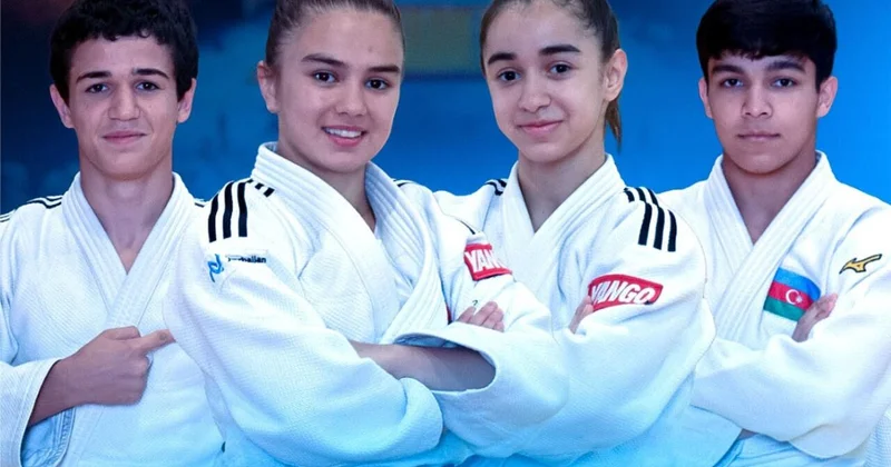Азербайджанские дзюдоисты начинают выступать на чемпионате Европы