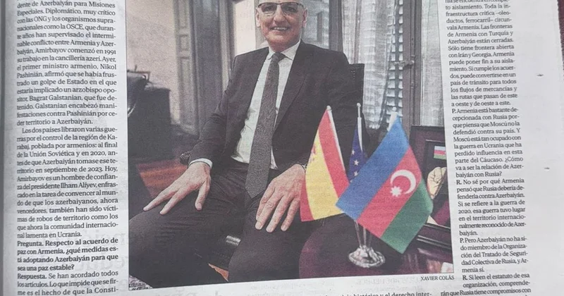 Elçin Əmirbəyov: “Ermənistan yalnız sülhə əməl etdiyi təqdirdə təcriddən çıxa bilər