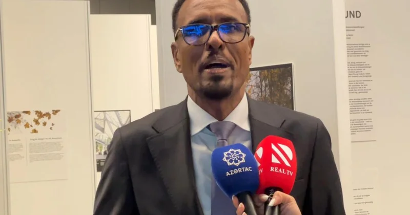 Somalinin ətraf mühit və iqlim naziri: Somalinin NDC 3.0 adlı iqlim strategiyasını Bonnda təqdim edirik