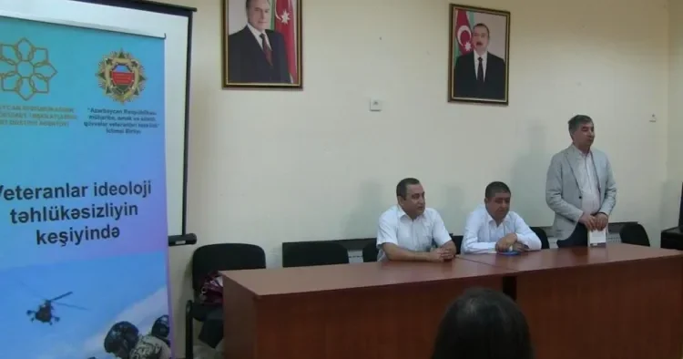 Veteranlar təşkilatı tədbir KEÇİRDİ