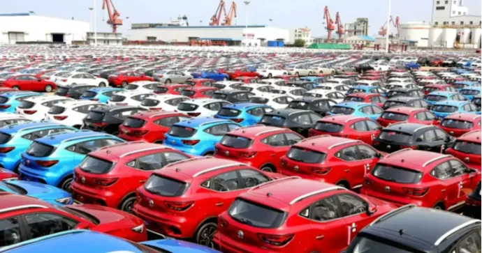 Çindən elektromobil idxalı çökdü MİQDAR VƏ DƏYƏR DƏFƏLƏRLƏ AZALDI