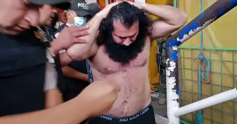 Ən çox axtarılan narkobaron belə saxlanıldı VİDEO