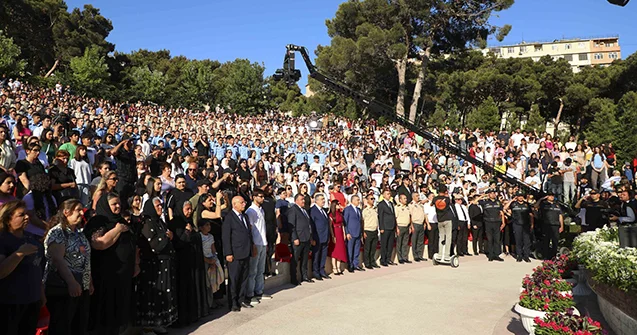 Xətaidə bayram konserti keçirildi Video Fotolar