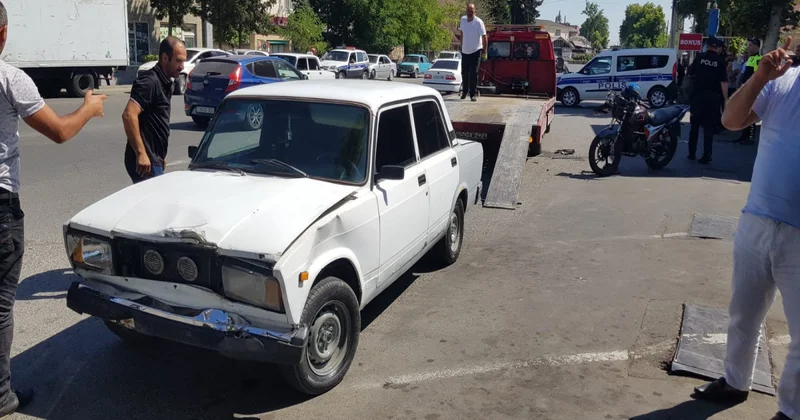 В Гейчае в результате ДТП погиб мотоциклист