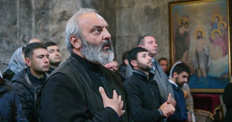 СК Армении: архиепископ и экс депутат подозреваются в подготовке терактов ФОТО