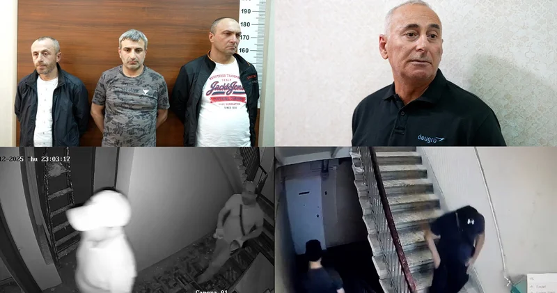 Bakıda oğurluq edən Gürcüstan vətəndaşları saxlanılıb