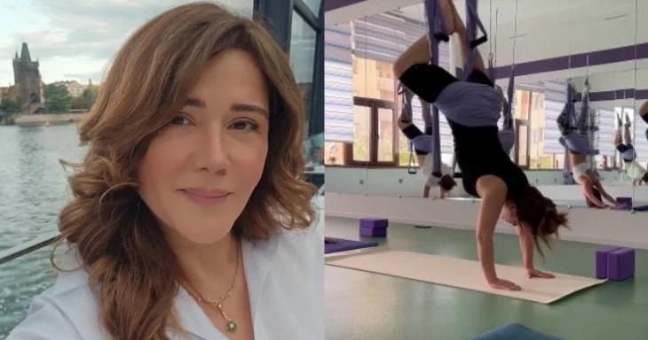 Mehriban Zəki bu yolla formada qalır Video