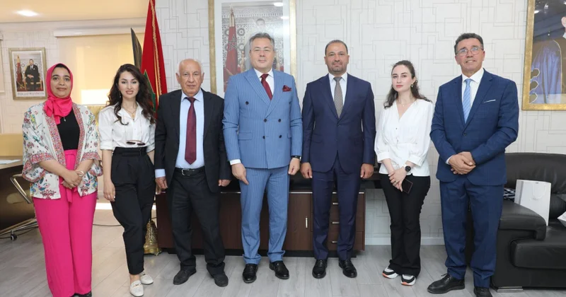 Azərbaycan universitetlərinin nümayəndə heyəti Mərakeşin İbn Tofail Universitetində səfərdə olub