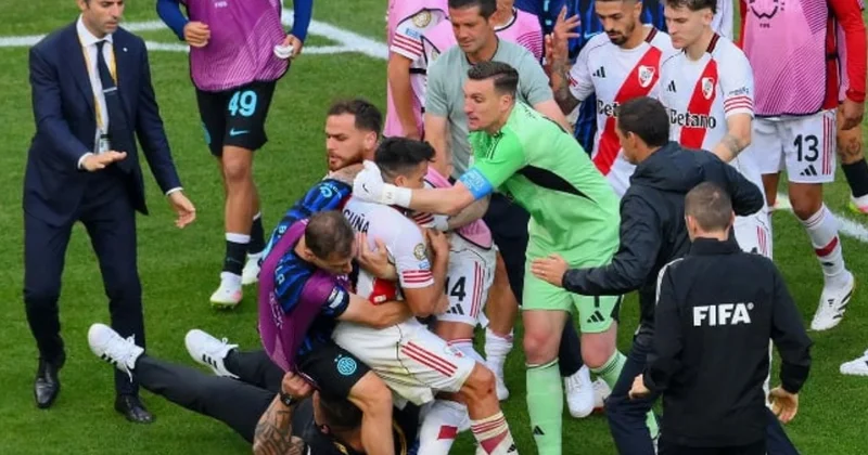 Klublararası dünya çempionatında oyunçular arasında KÜTLƏVİ DAVA: Münaqişənin GÖRÜNTÜSÜ