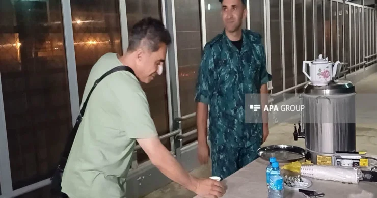 60 dan çox əcnəbi İrandan Azərbaycana gətirildi
