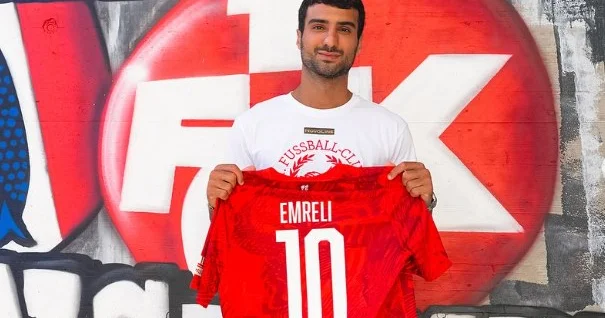 Kayzerslautern ə keçdi, transfer dəyərində dəyişiklik oldu millimizin forvardı