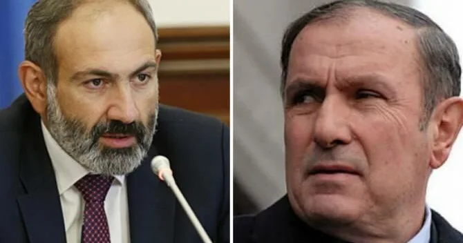 Paşinyan Ter Petrosyanı da hədələdi