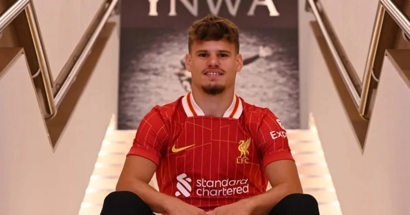 Macar futbolçu “Liverpul”da