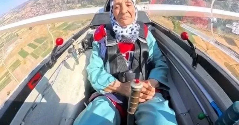 Təyyarə sürmək istərdim demişdi 83 yaşlı Mürüvvət xanımın arzusu gerçəkləşdi