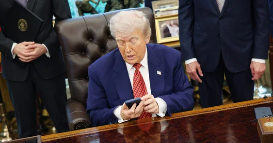 Президент Бразилии посоветовал Трампу меньше сидеть в Интернете