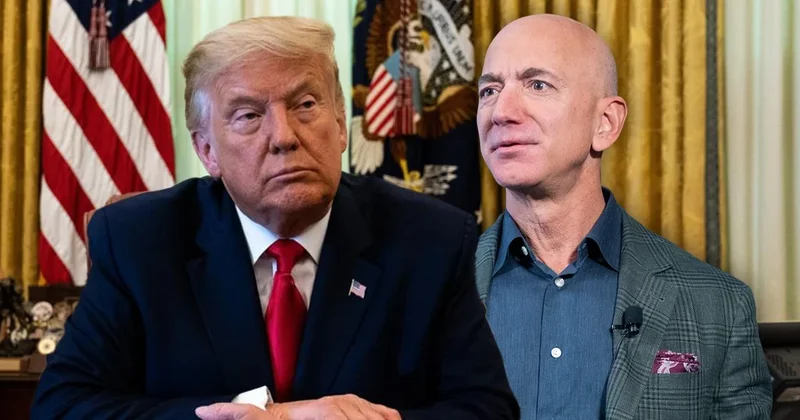 Трамп и Безос сближаются на фоне космического противостояния с Маском