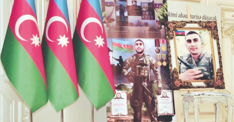 Şəhid rəssamın ömür tablosu