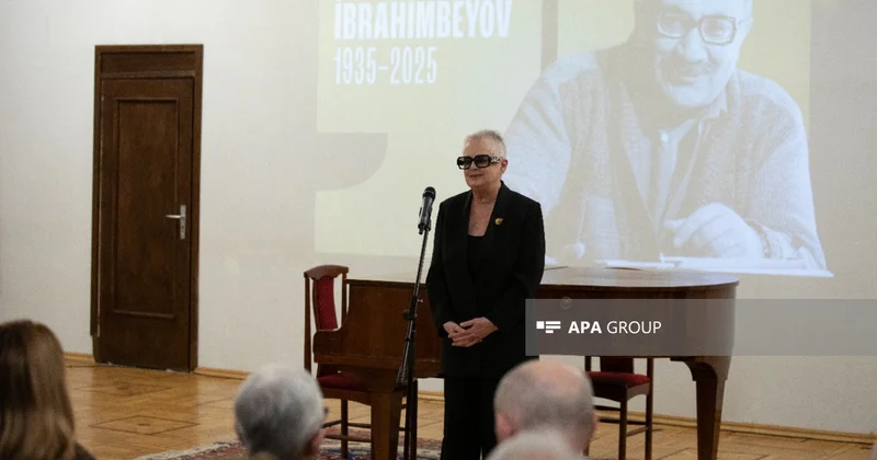 Moskvada Maqsud İbrahimbəyovun xatirə gecəsi keçirilib FOTO