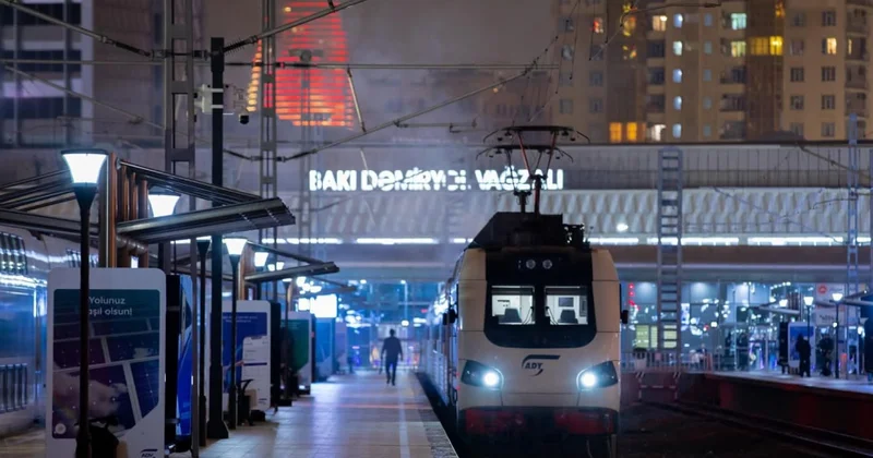 ADY: Sərnişin tələbatı nəzərə alınaraq, iyunun 25 də Bakı Balakən qatarına əlavə 8 vaqon qoşulub