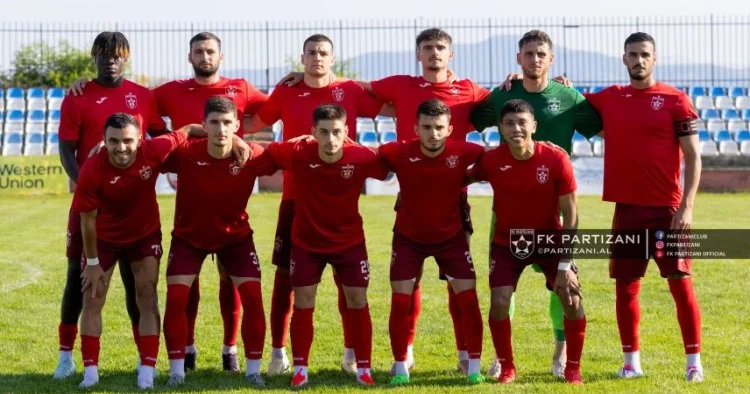 Azərbaycanlı futbolçu Albaniya klubunda debüt etdi